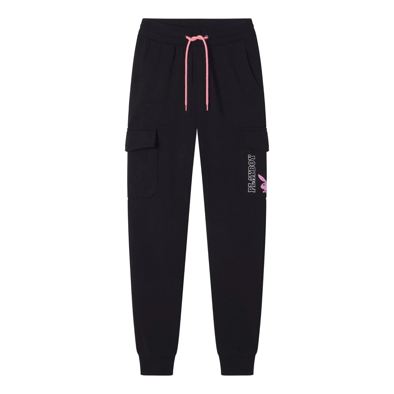 Playboy Jogger pantaloni tuta donna grigi cotone