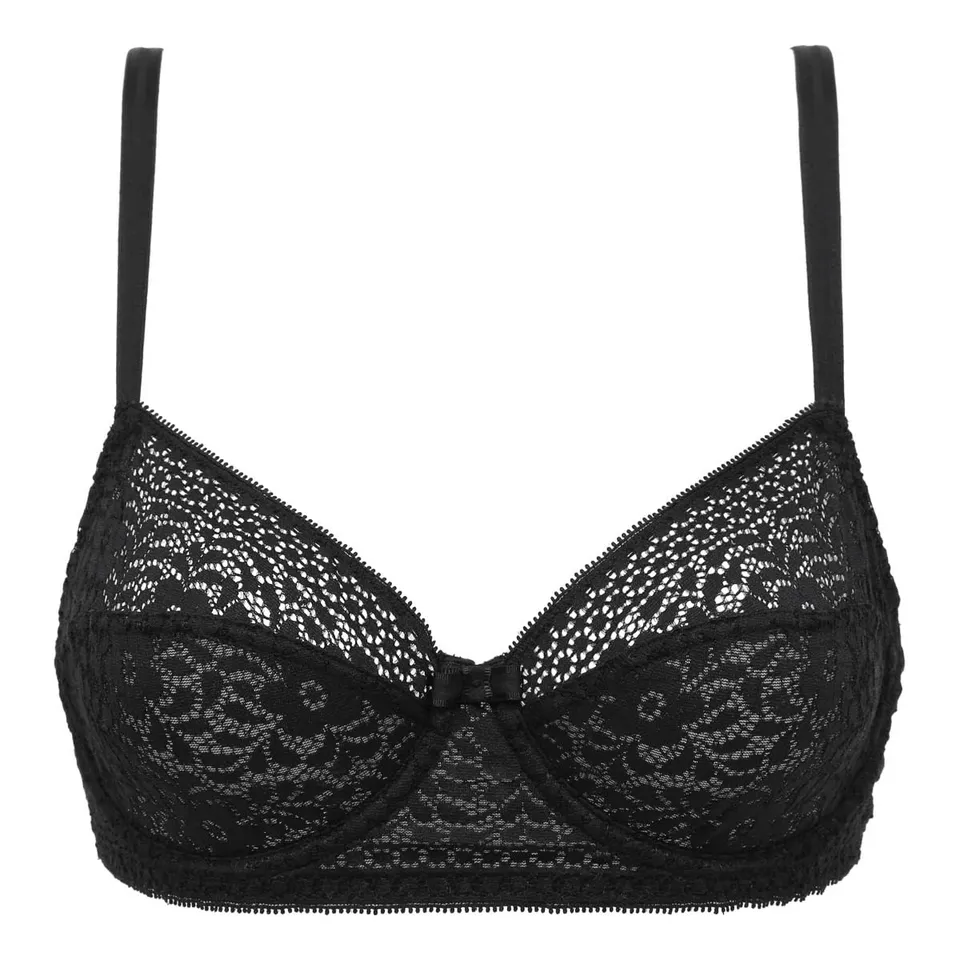 Dim Sublim Reggiseno Pizzo Nero 5C con Ferretto