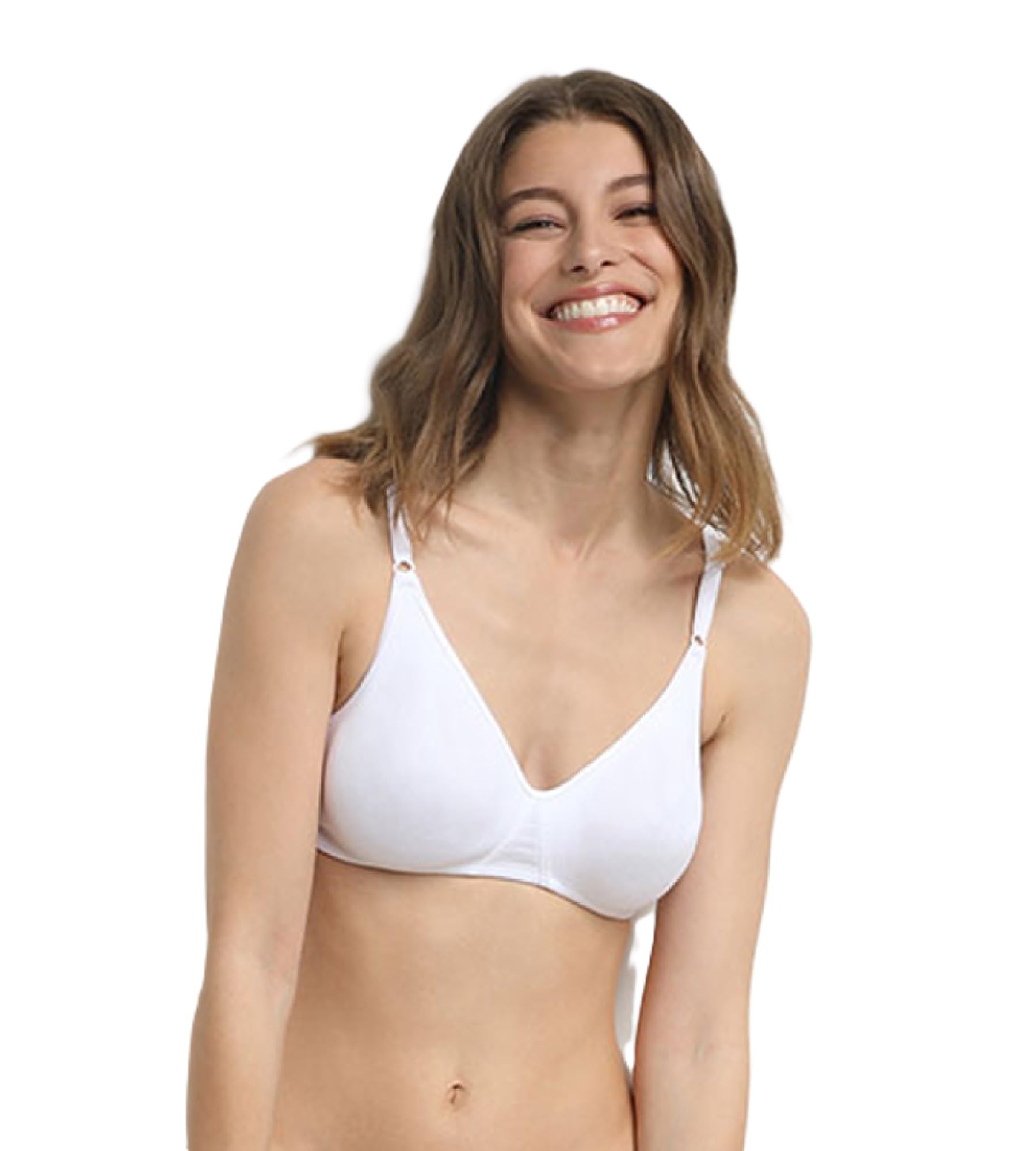 DIM Essentiels MES reggiseno senza ferretto 5B sostegno medio