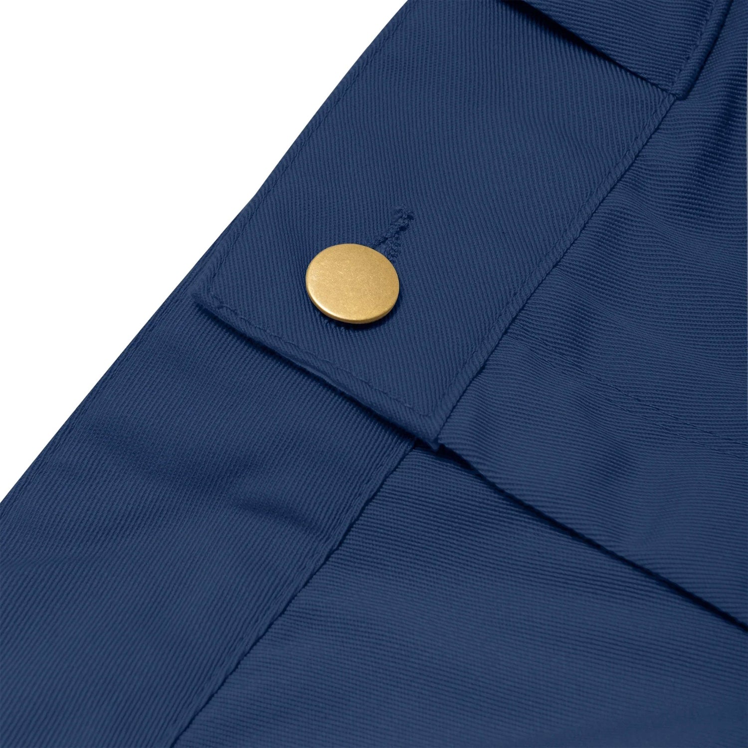 Playboy Ex-Boyfriend pantaloni blu vita alta