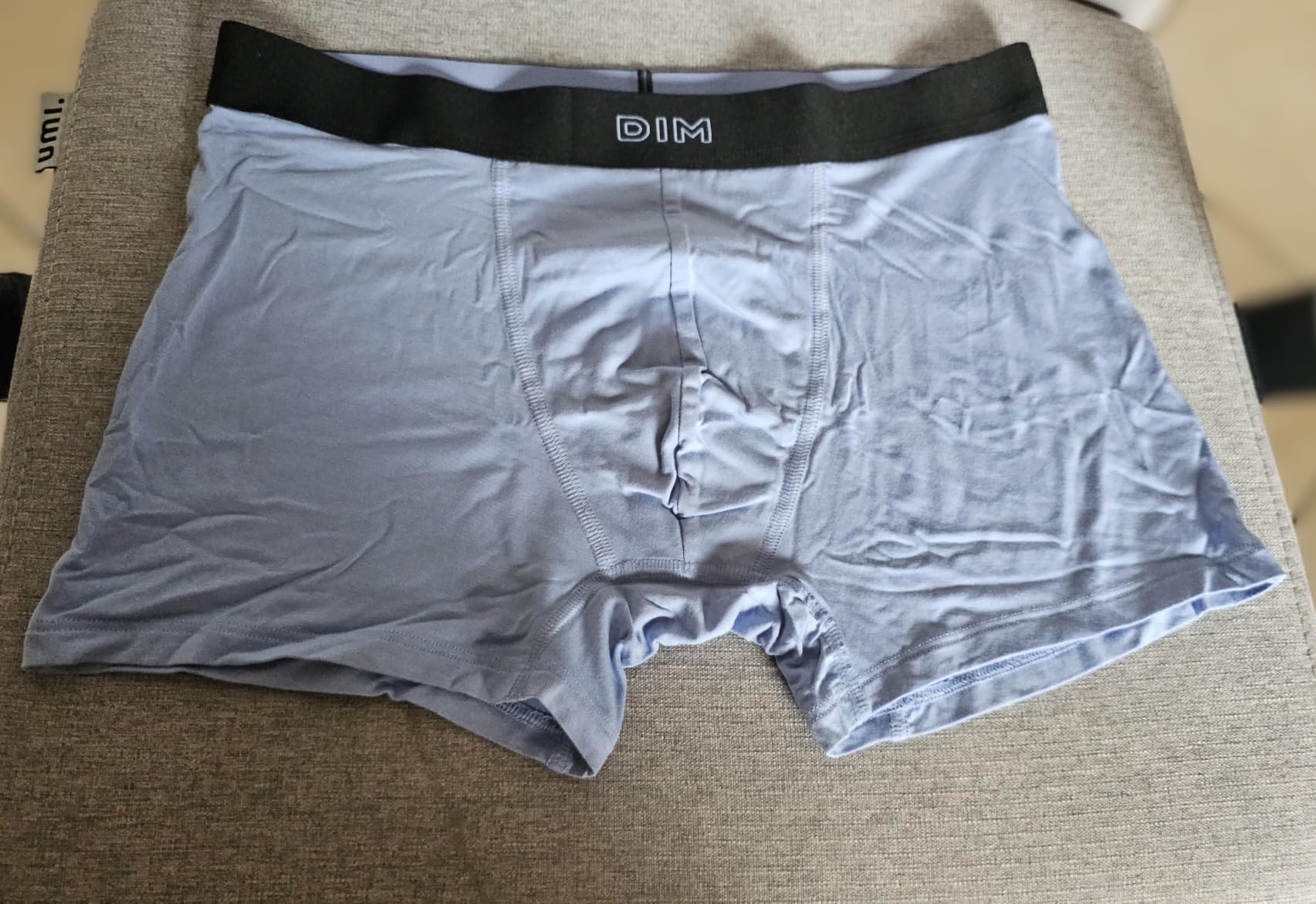 DIM Pur Confort Boxer Uomo Cotone Elasticizzato x3
