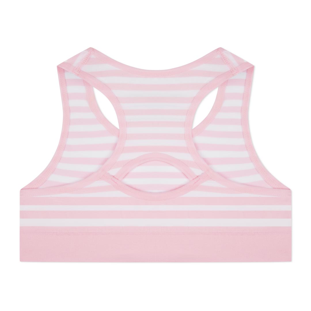 René Rofé Girls bralette bambina 2-pack M rosa sportiva