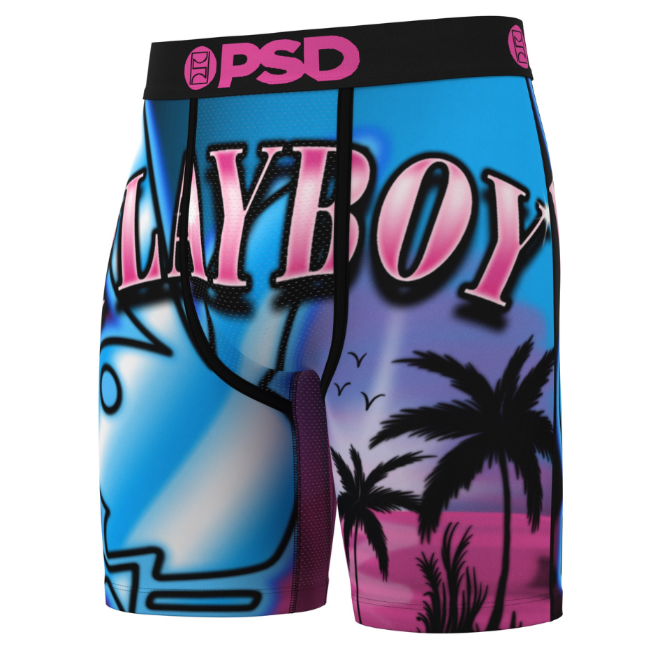 Playboy x PSD Playboy Time boxer uomo 3 pack multicolor