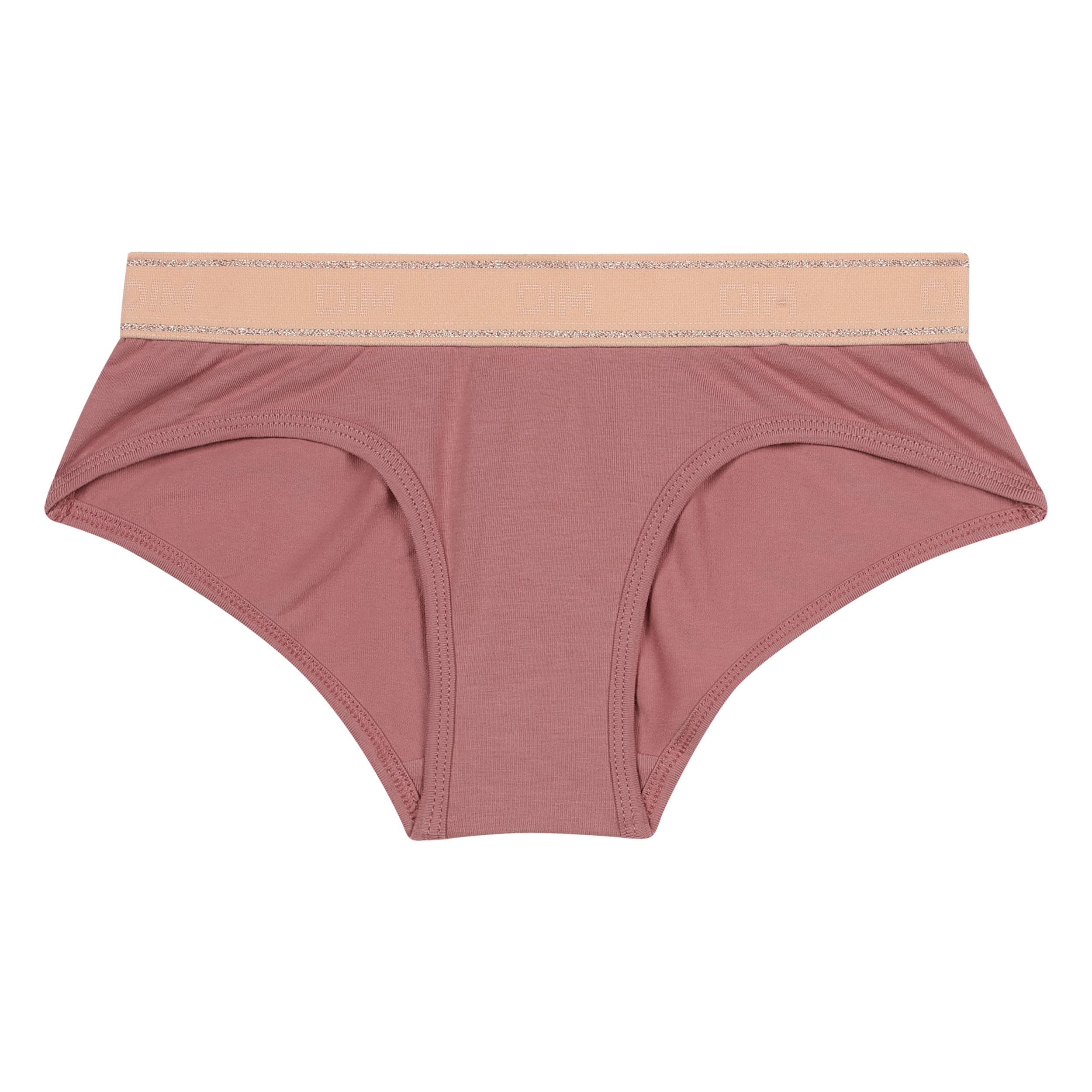DIM Sport culotte bambina cotone 10 anni grigio x1