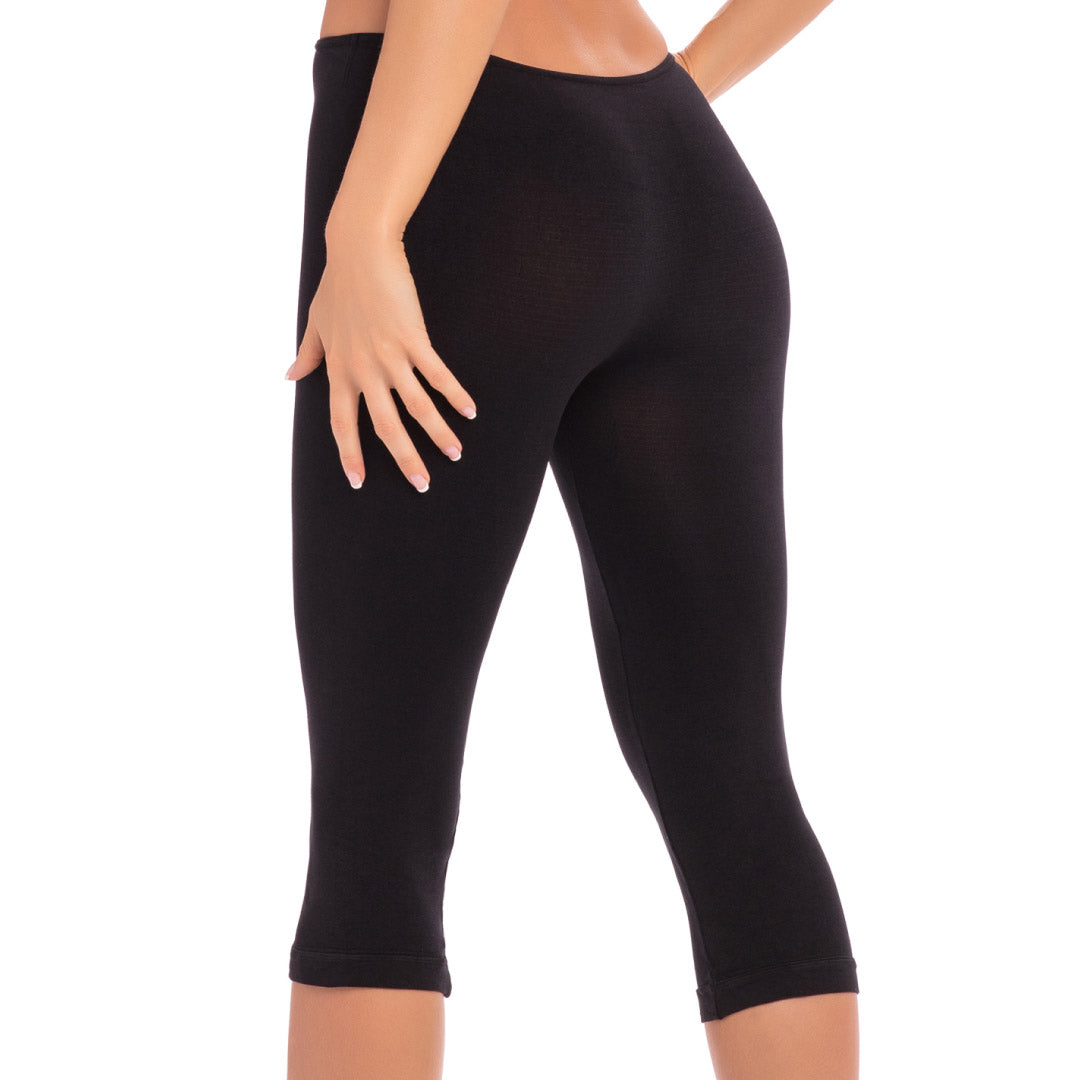 René Rofé One Shoulder catsuit nero S/M monospalla