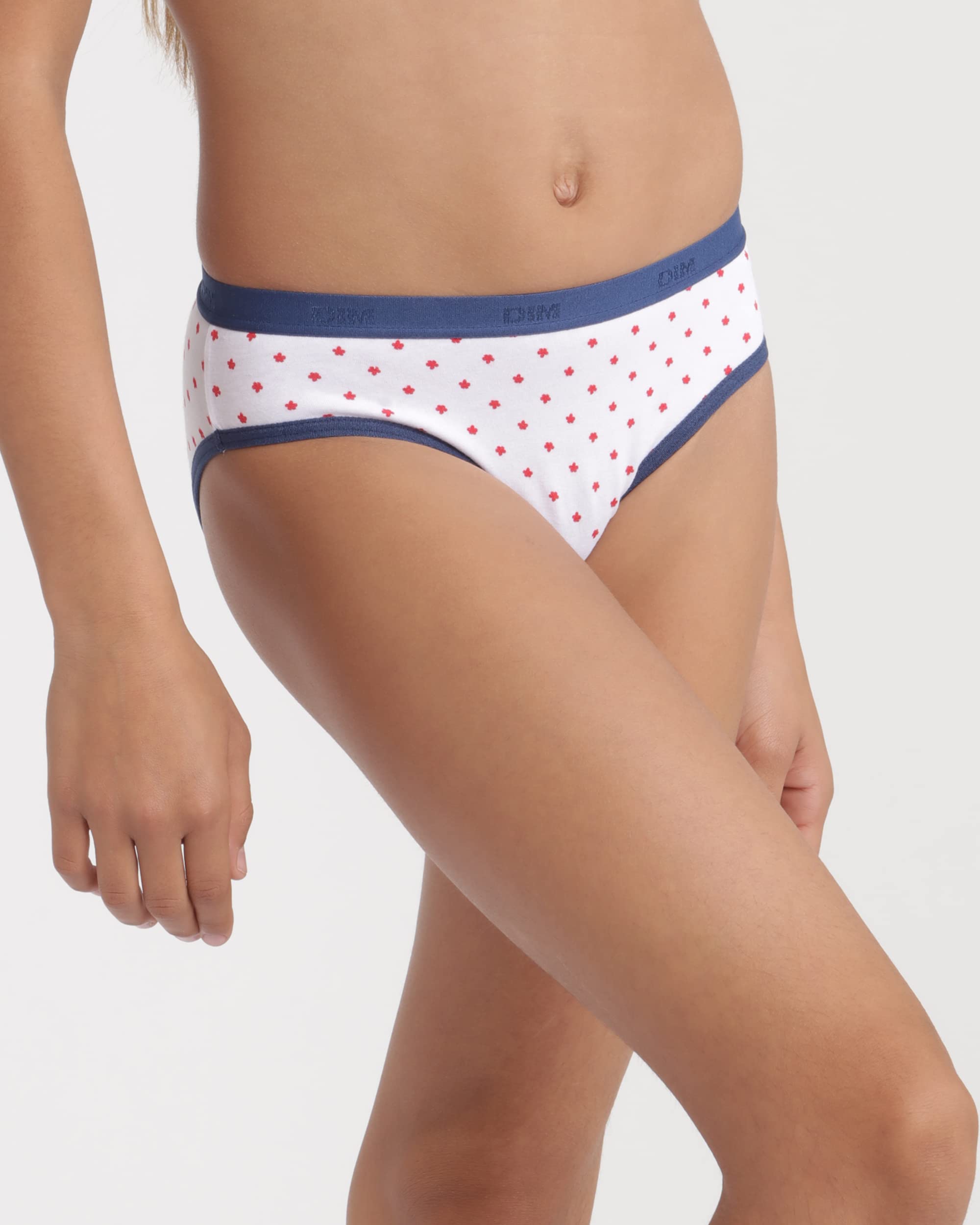 DIM Slip Bambina Pacco da 5 Cotone Morbido