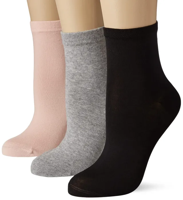 DIM calzini donna corti x2 cotone assortiti