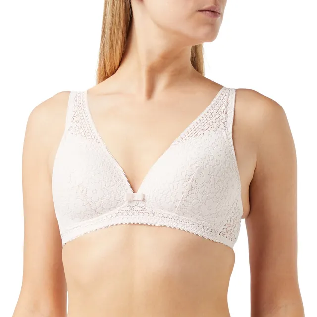 DIM Ampliforme Triangle Reggiseno Donna Pizzo 5C x1