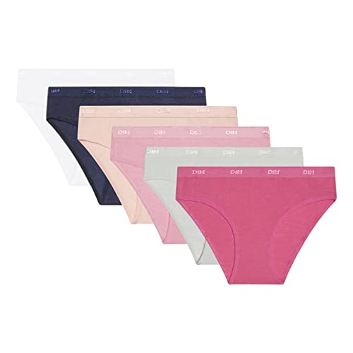 DIM Ecodim Pockets Bikini Bambina Cotone Fantasia x6