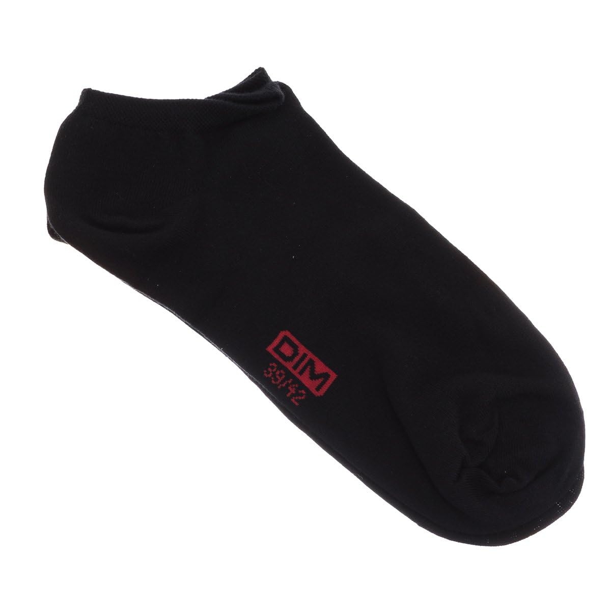 Dim Coton Comfort calzini uomo corti 3 paia neri cotone