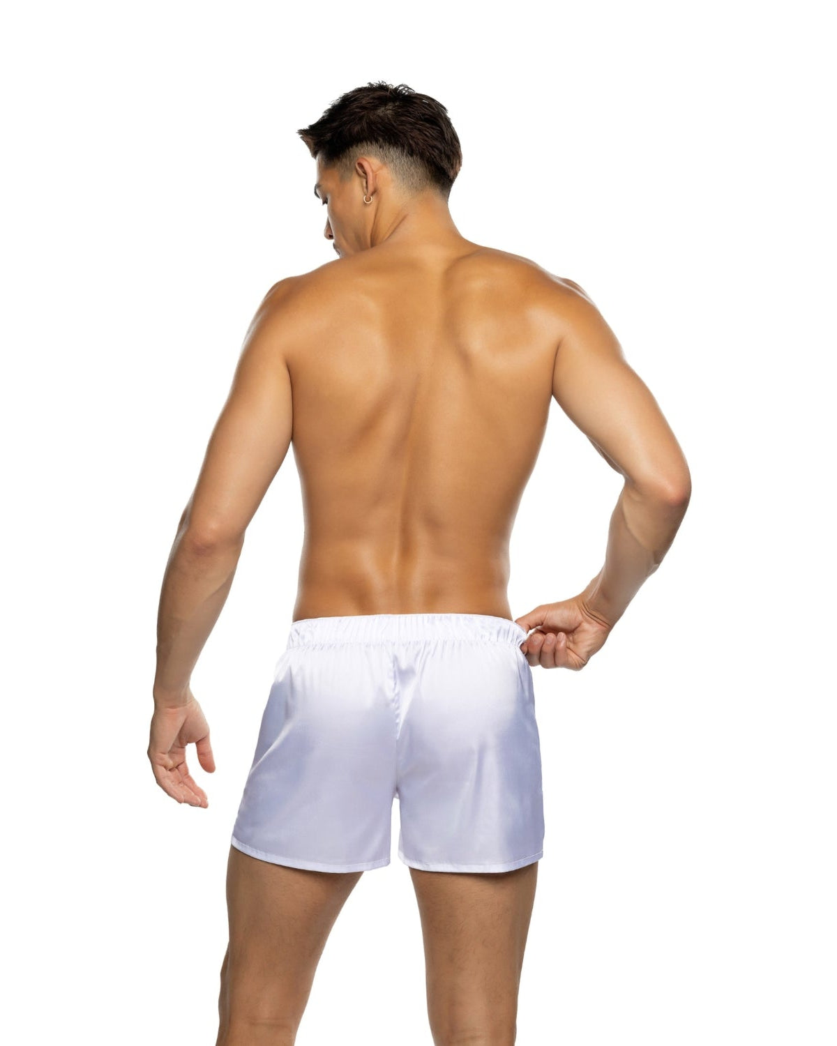 Playboy Bunny Boxer Briefs boxer uomo nero satin