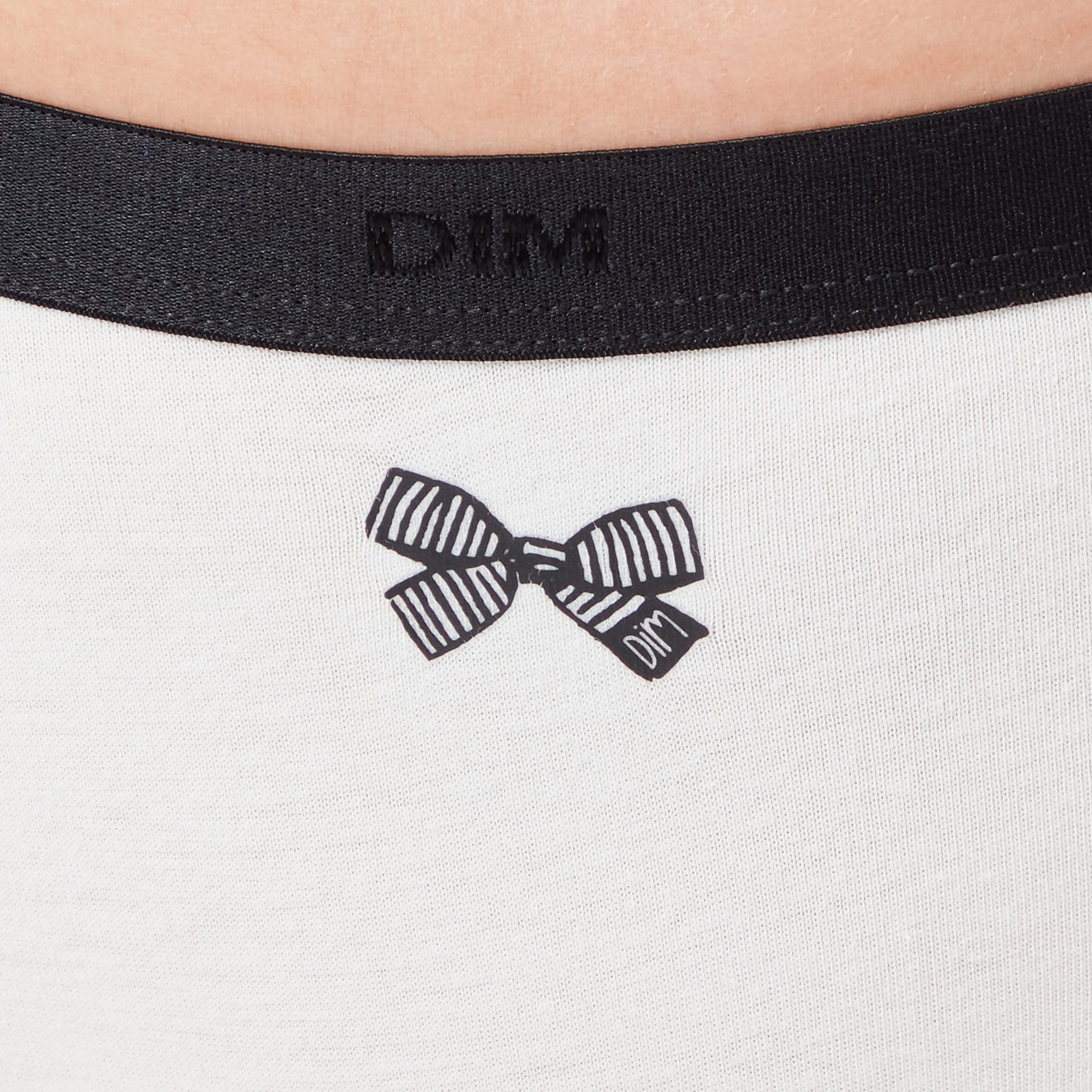DIM Boxer boxer donna cotone traspirante x6