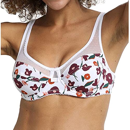 DIM Generous reggiseno donna cotone bio con ferretto