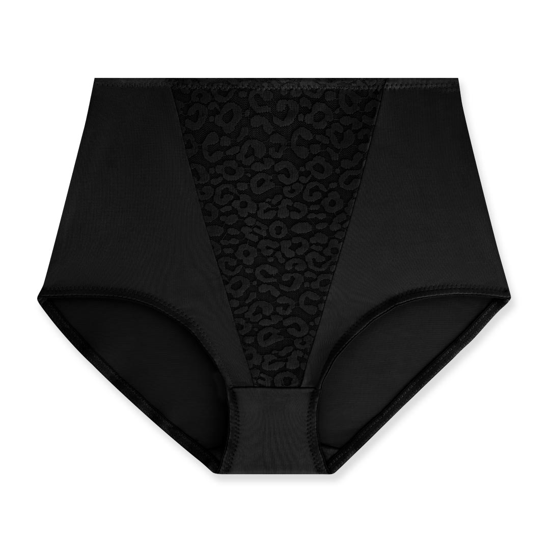 René Rofé Tri-Lace slip modellanti S 3 pack nero taupe corallo