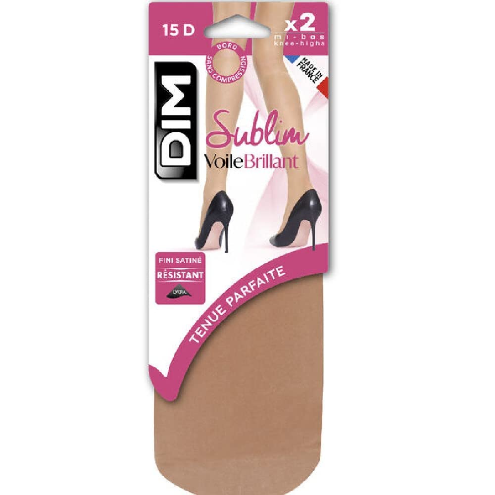 DIM Douceur Mousse fantasmini cotone donna 3 paia