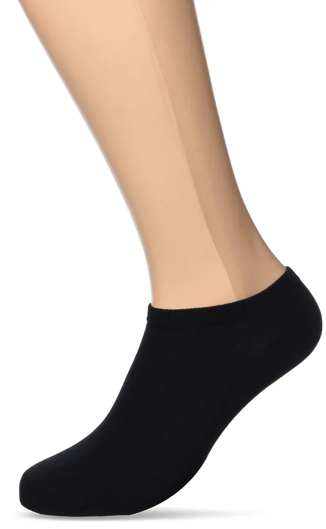 Dim Cotton Calzini Donna Corti Neri x2 Cotone