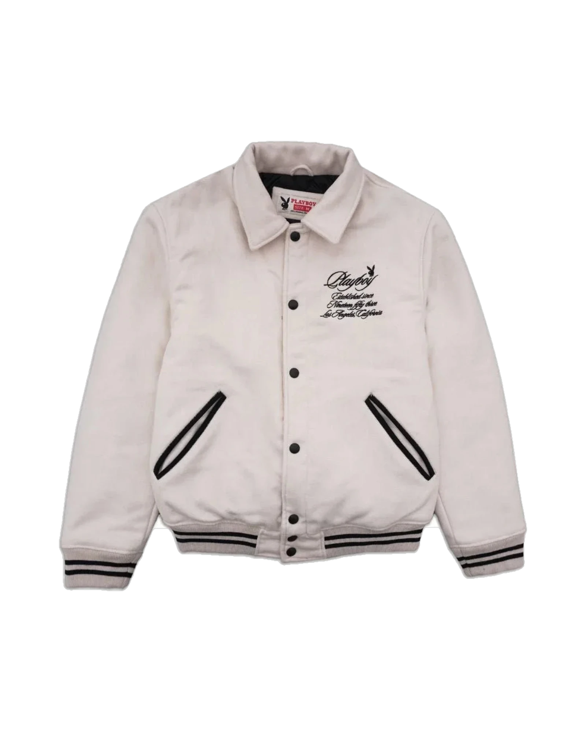 Playboy EST. LA Varsity giacca nera