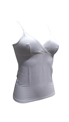 Egi Micromodal 1133 canotta bianco XL forma seno