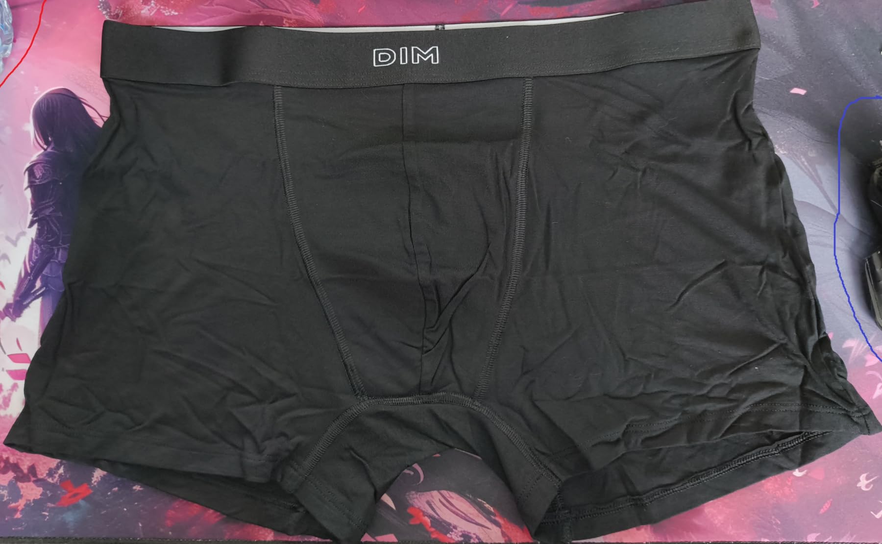 DIM Pur Confort X3 boxer uomo L cotone stretch ergonomico