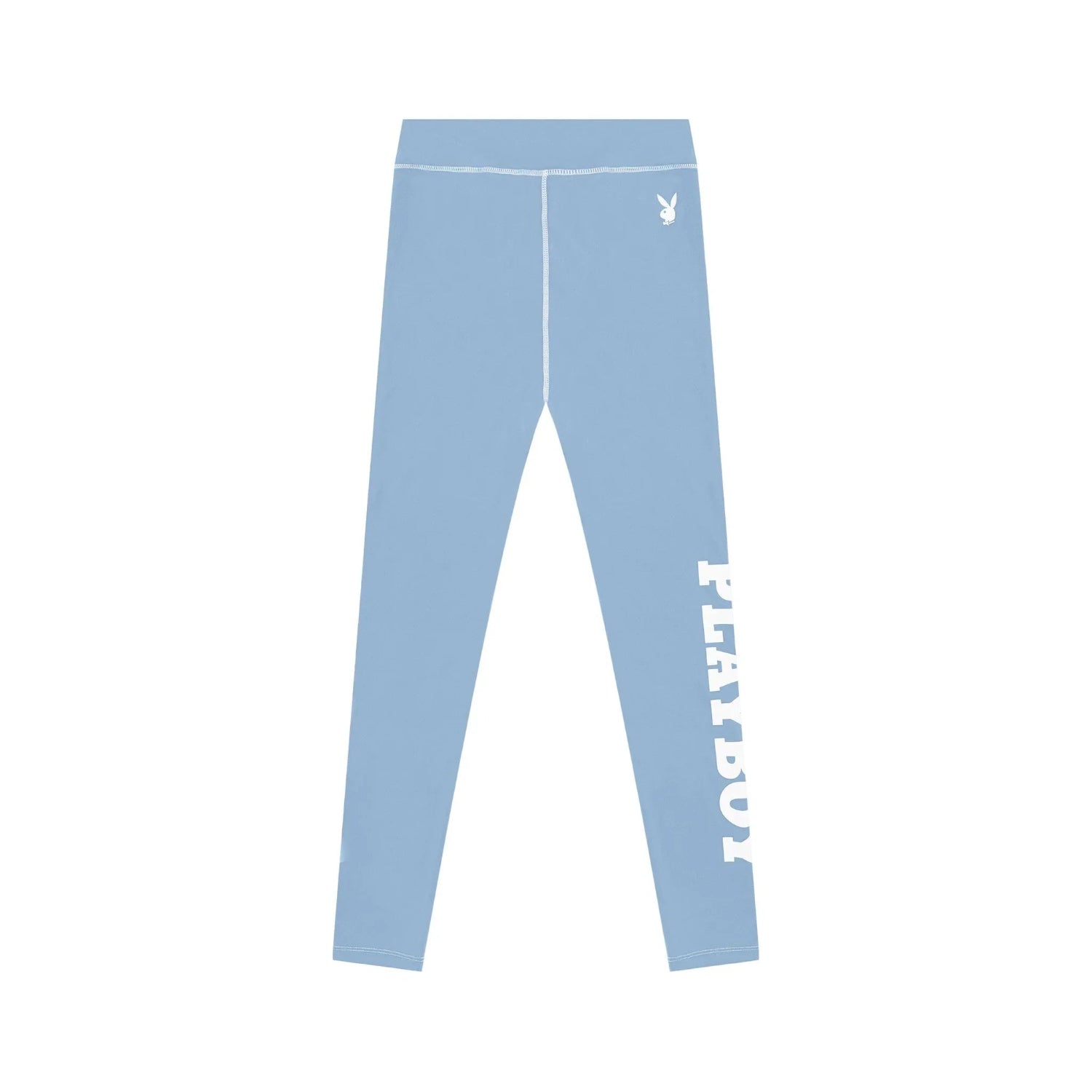 Playboy Active Branded leggings neri vita alta elastici