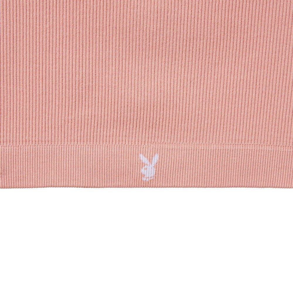 Playboy Sports Bra reggiseno sportivo pesca S