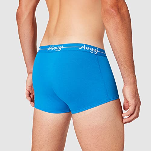Sloggi Start Hipster Boxer Uomo 2 Pezzi Multicolore Cotone