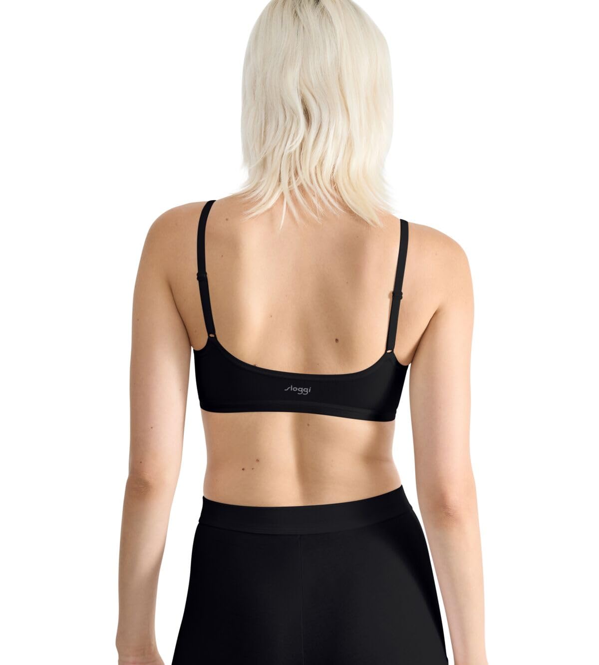 Sloggi Go Daily Cotton top bra donna x1 cotone morbido