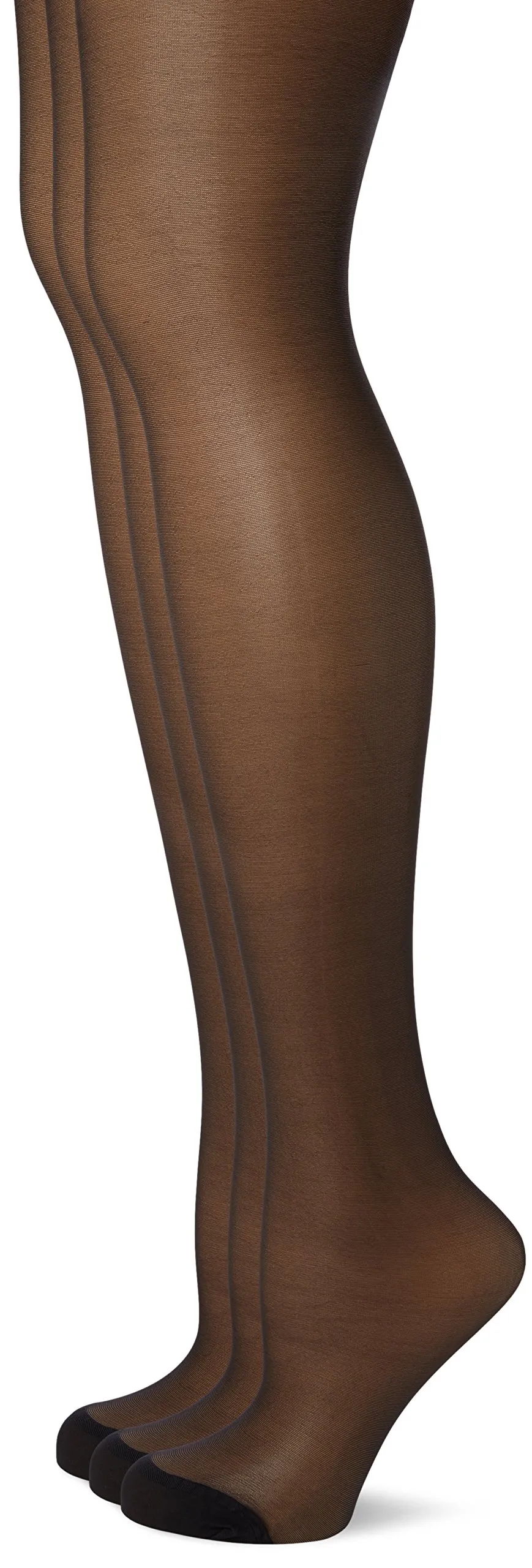 DIM Diam's Voile Comfort Collant Donna 22D x3 S Nere