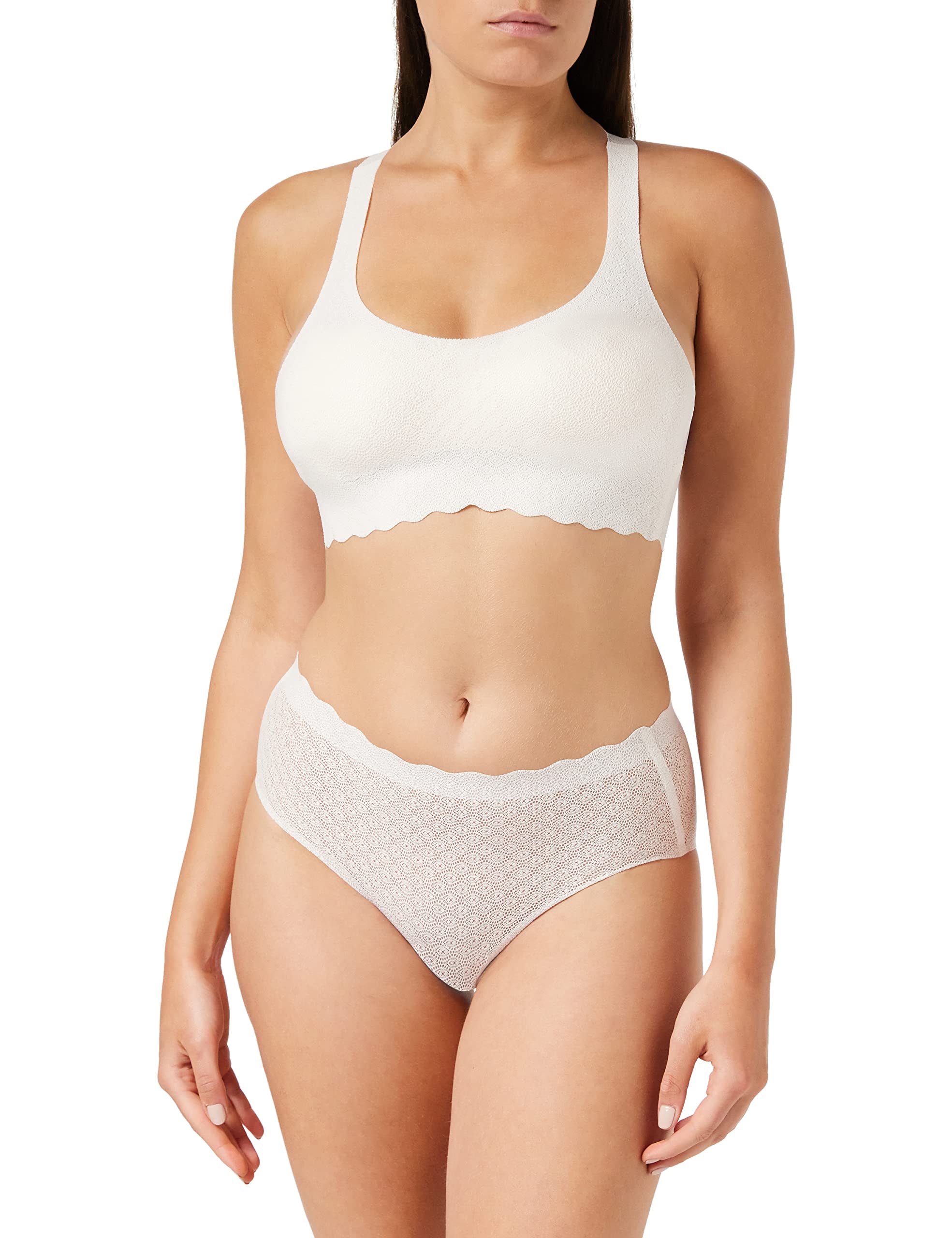 sloggi Zero Feel Lace High Waist Brief slip donna vita alta pizzo