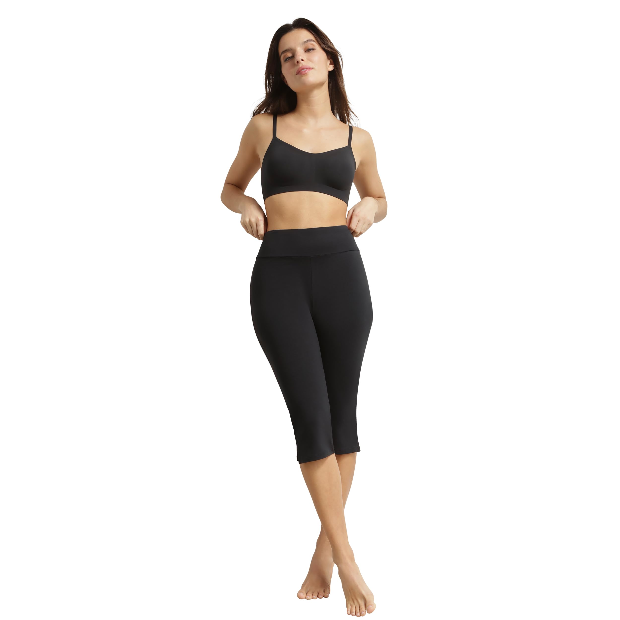 DIM Relax & Go Capri Leggings 3/4 Vita Alta x1