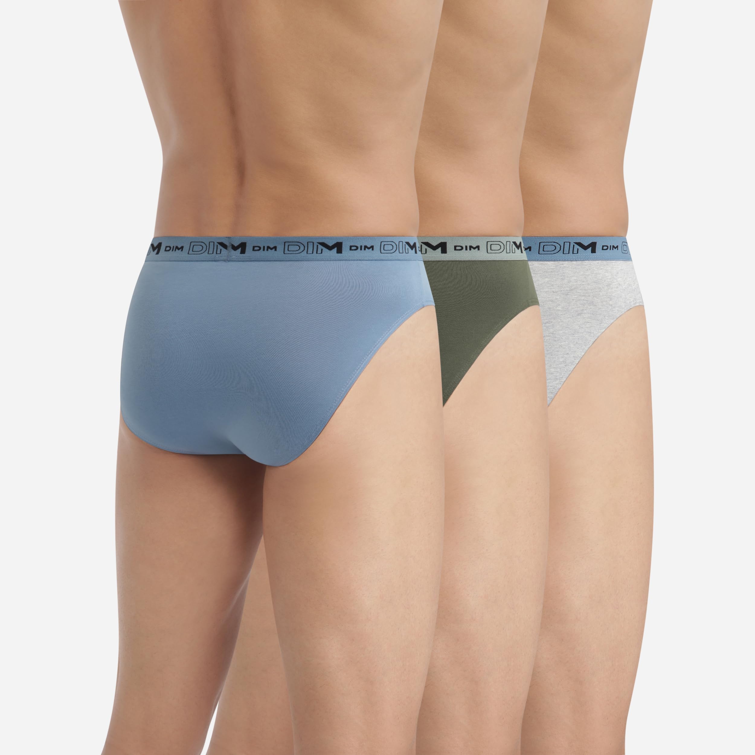 Dim Ecodim Slip Uomo Cotone Bio Pacco da 3 Taglia XL
