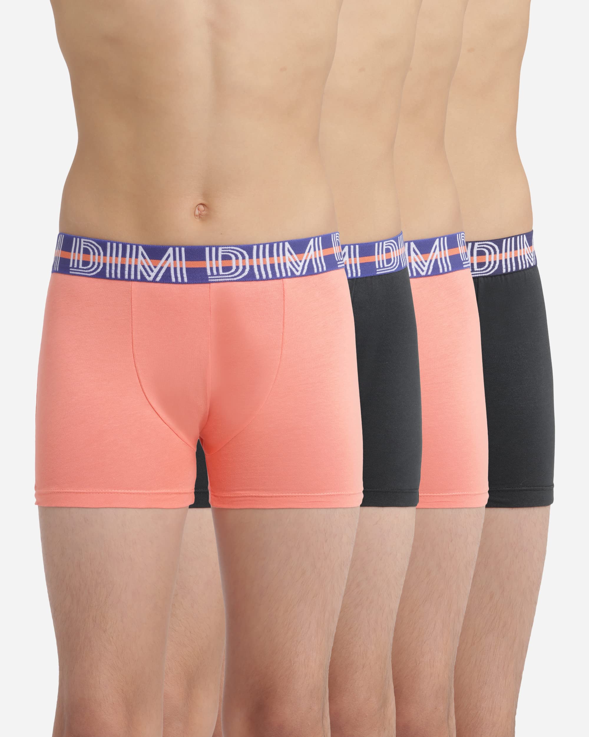 DIM Eco Boxer Bambino x4 10 Anni Cotone Elasticizzato