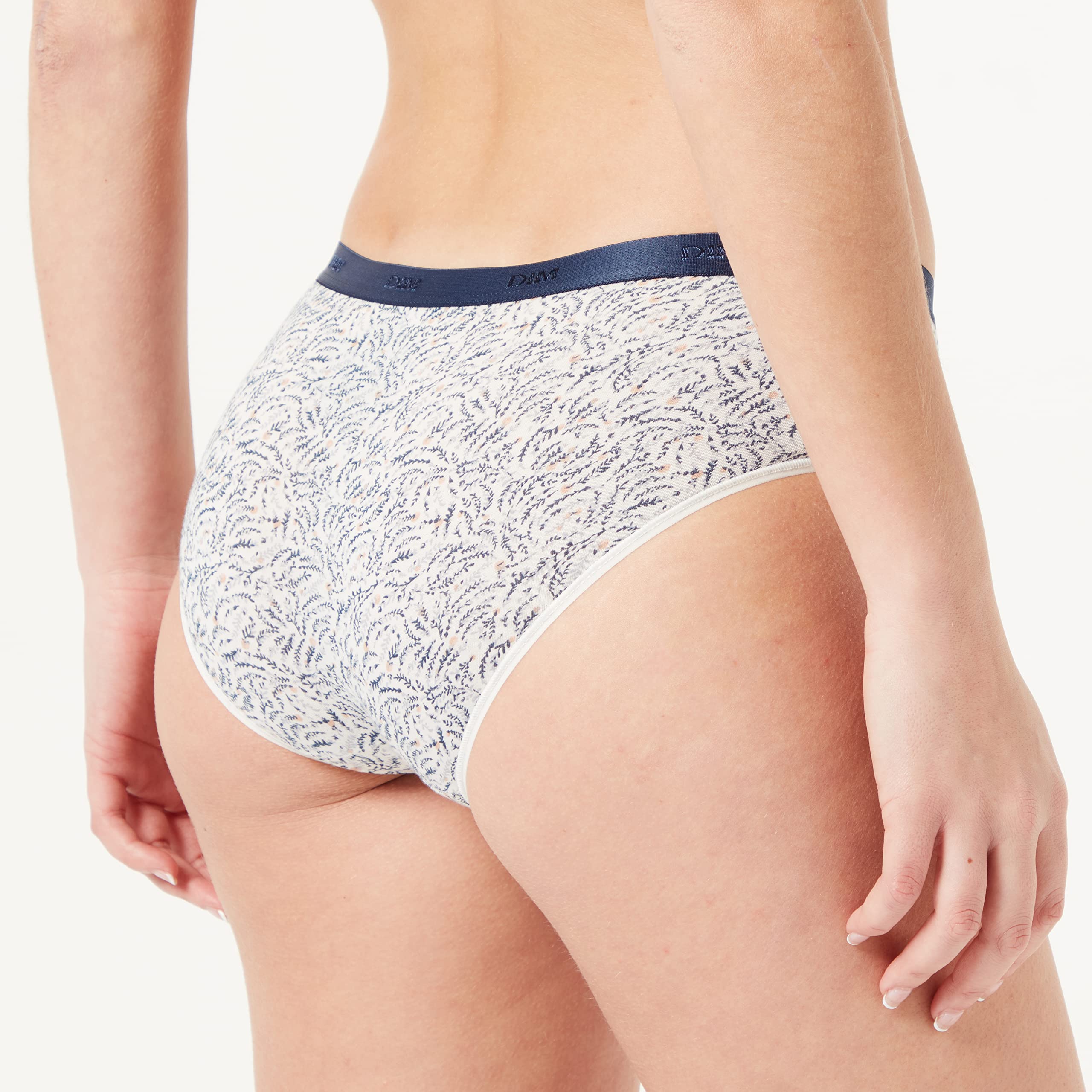DIM Les Pockets slip donna pacco da 5 cotone elasticizzato