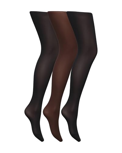DIM Opachi Vellutati Comfort X3 Collant L-XL Coprenti