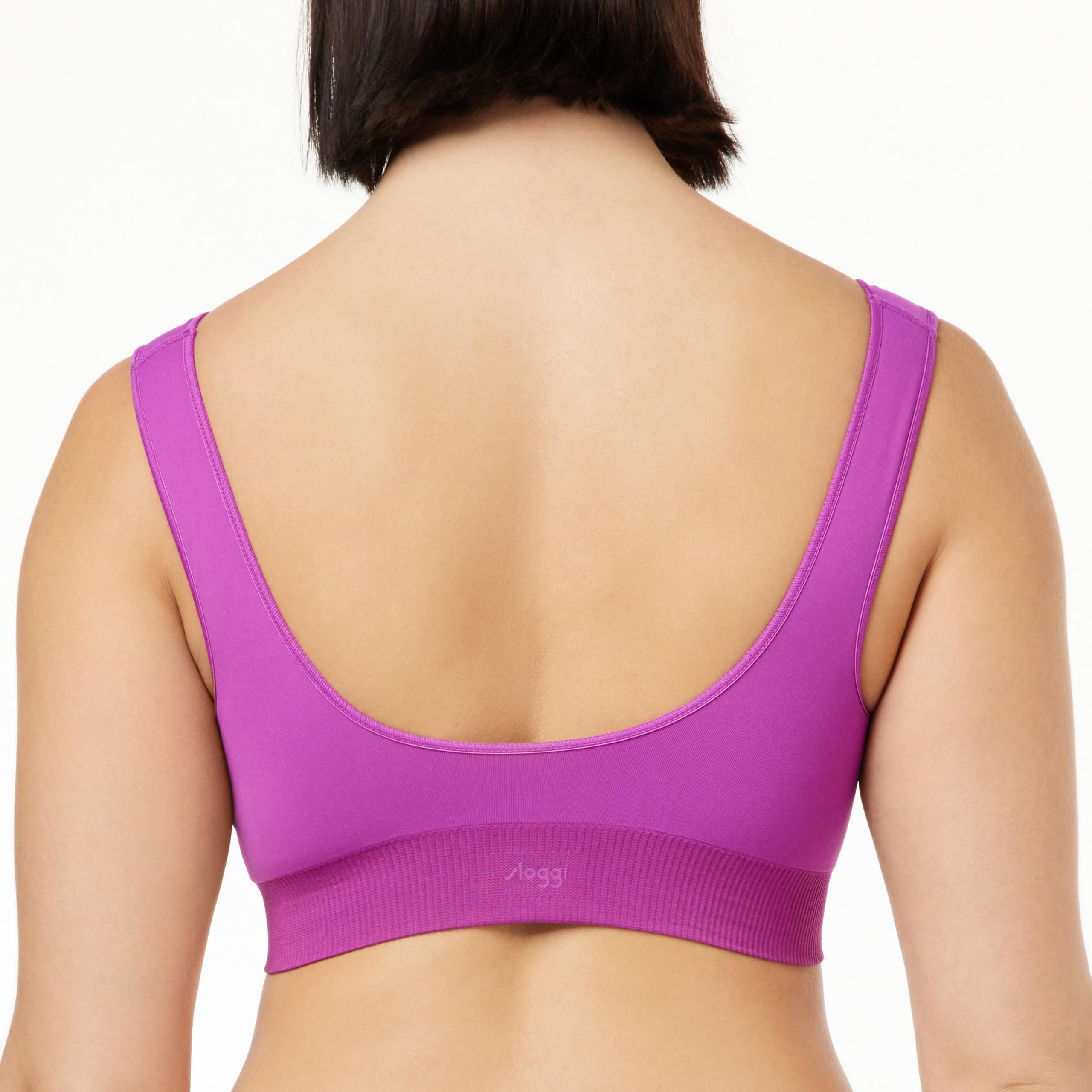 Sloggi Ever Infused Top Canottiera Donna Cotone Morbido