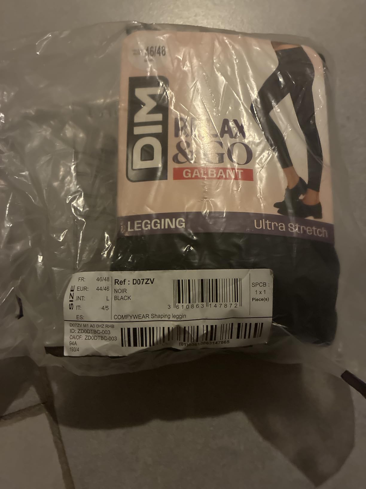 Dim Relax & Go leggings donna S modellante