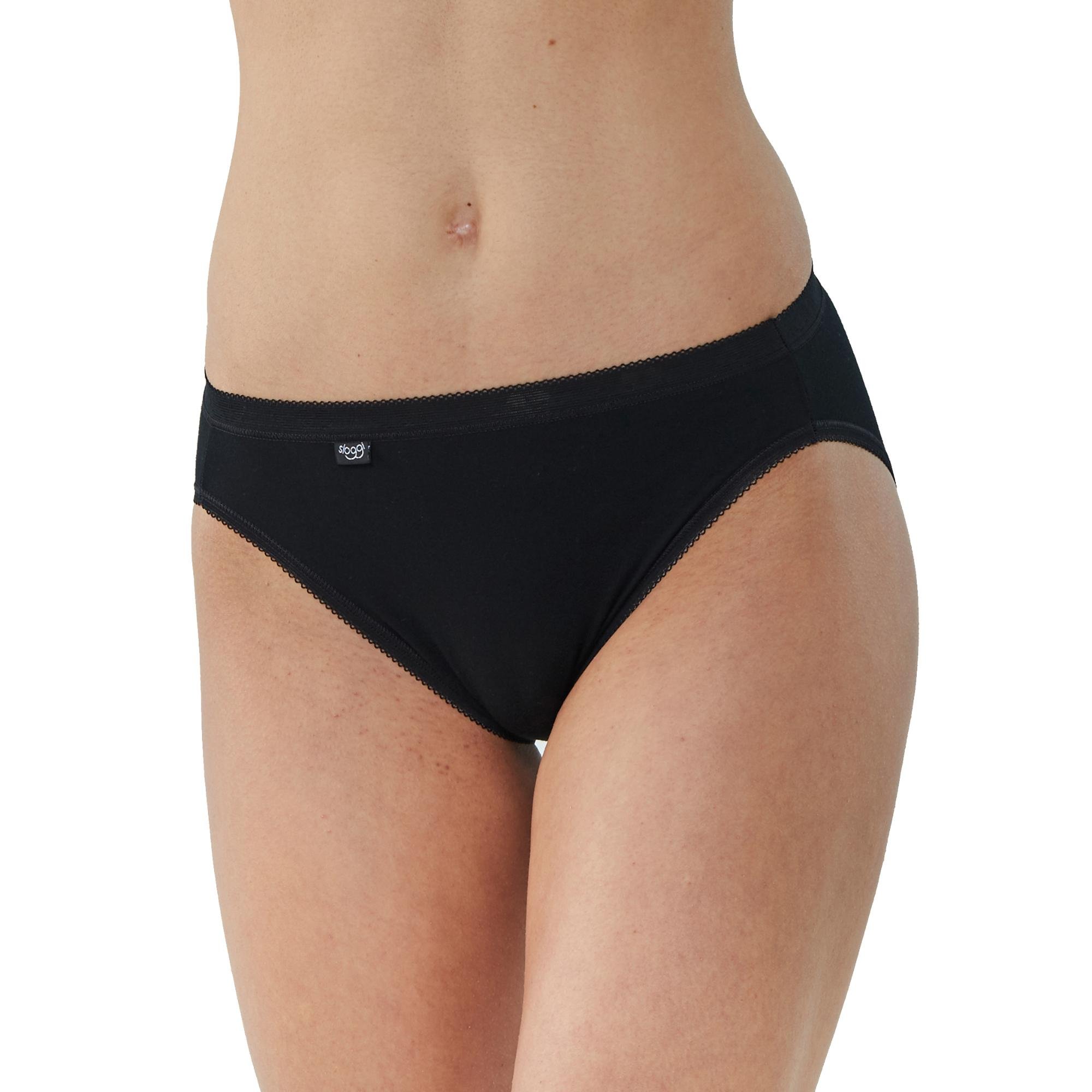 sloggi Basic+ Slip Tai Donna x2 Taglia 3 Cotone
