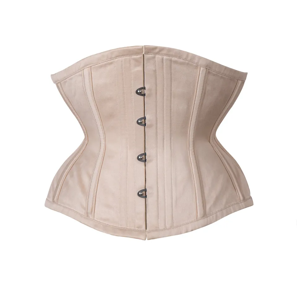 Lorenzo Seghezzi Underbust Corset corsetto nero busk