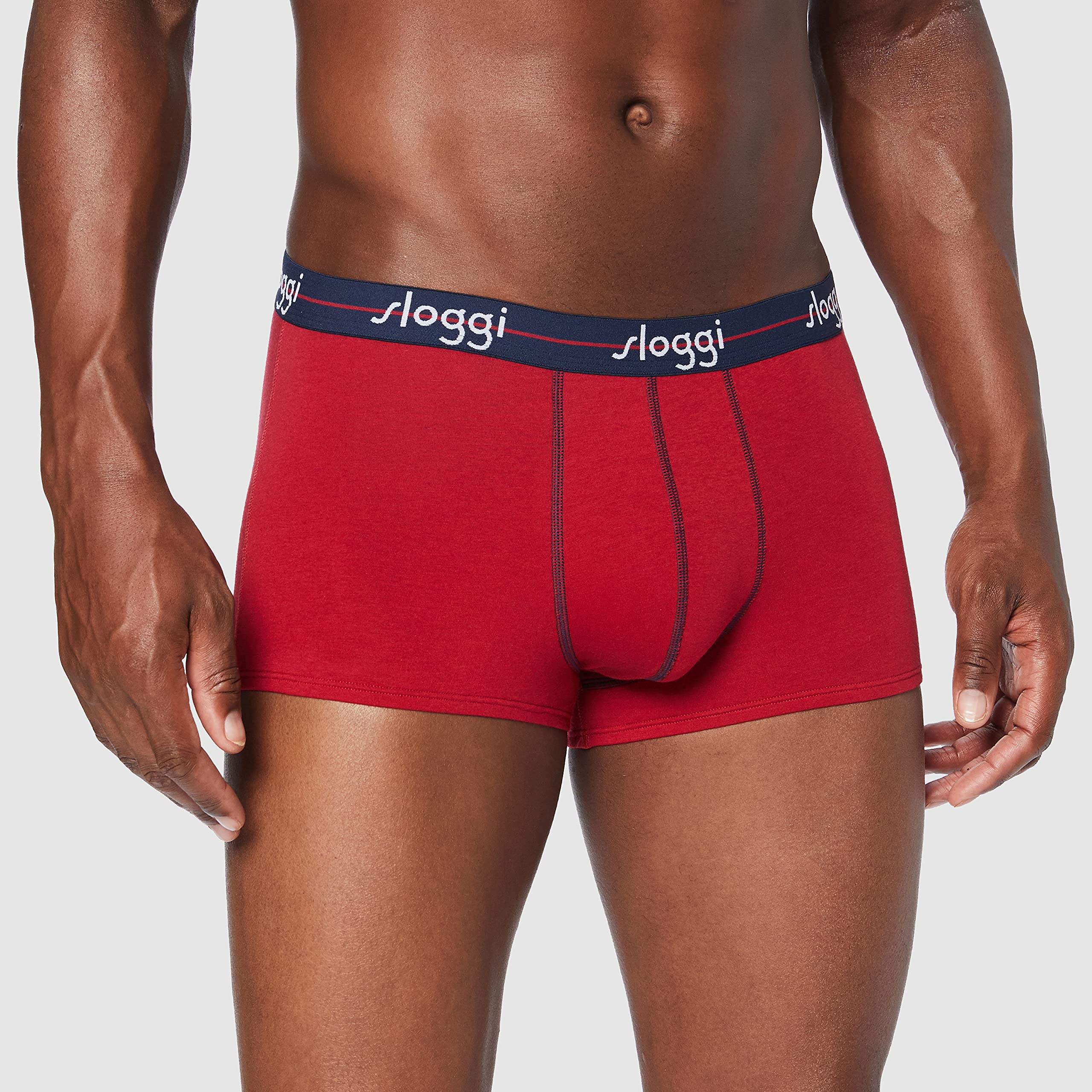 Sloggi Start Hipster slip uomo 2 pezzi grigio cotone