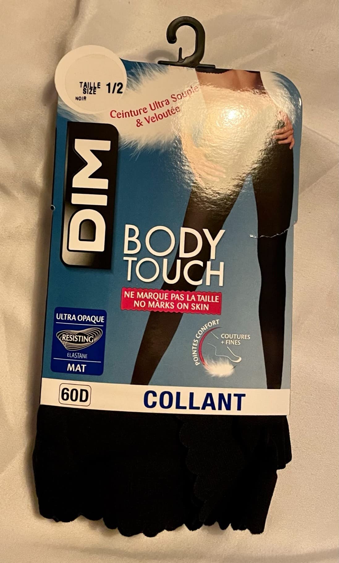 DIM Body Touch Ultra Opaco collant donna S-M ultra coprente