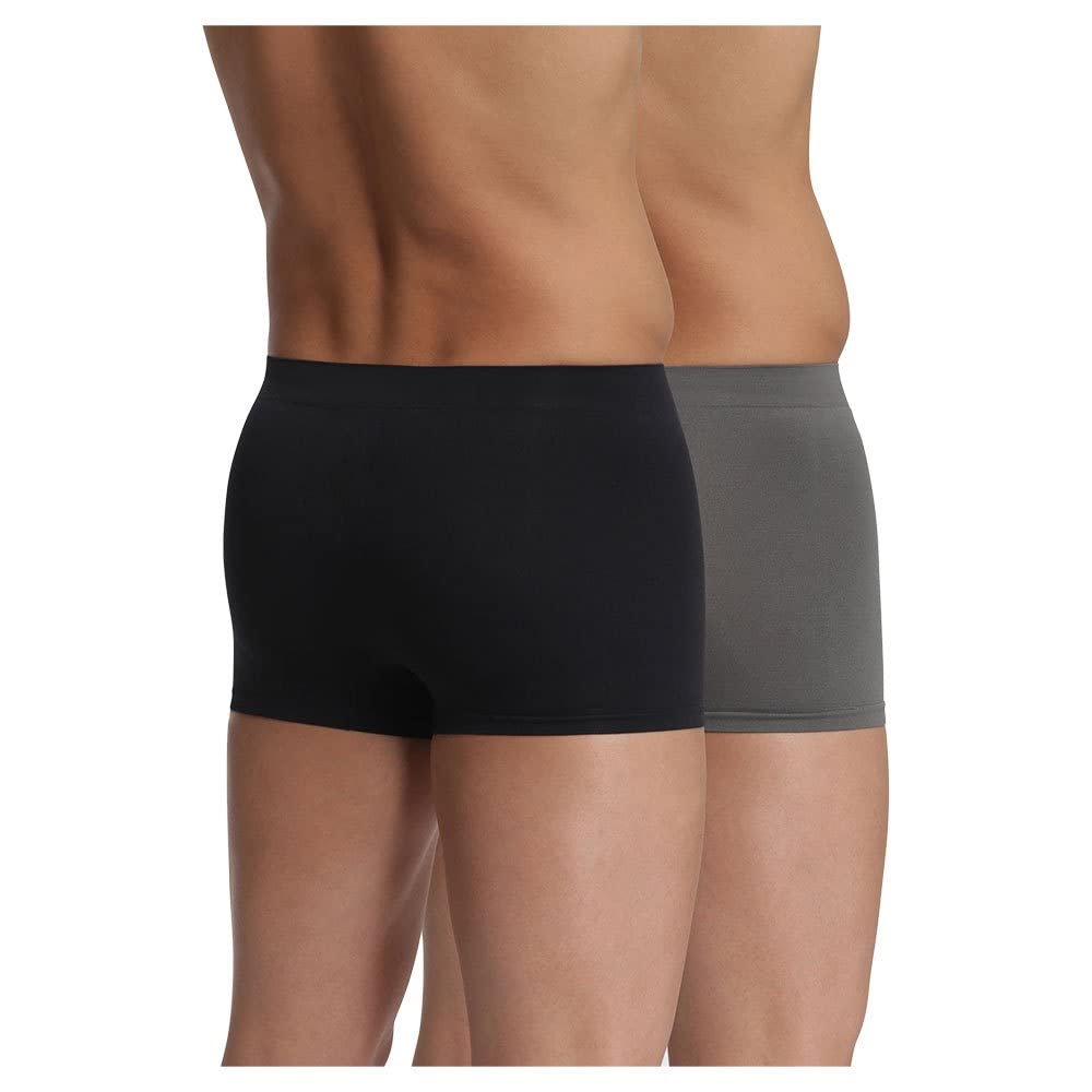 Dim Seamless Micro X2 slip uomo nero/grigio 2pz