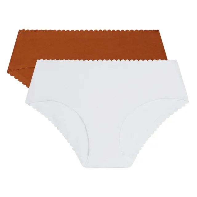 DIM Body Touch Easy slip midi donna x2 taglia M morbidi