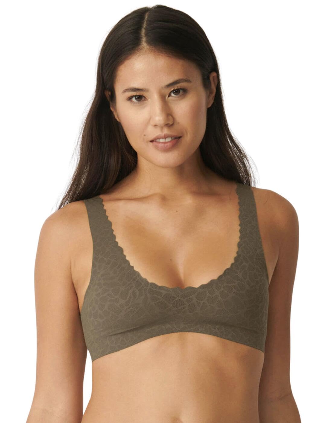 sloggi Zero Feel Lace 2.0 bralette verde pizzo