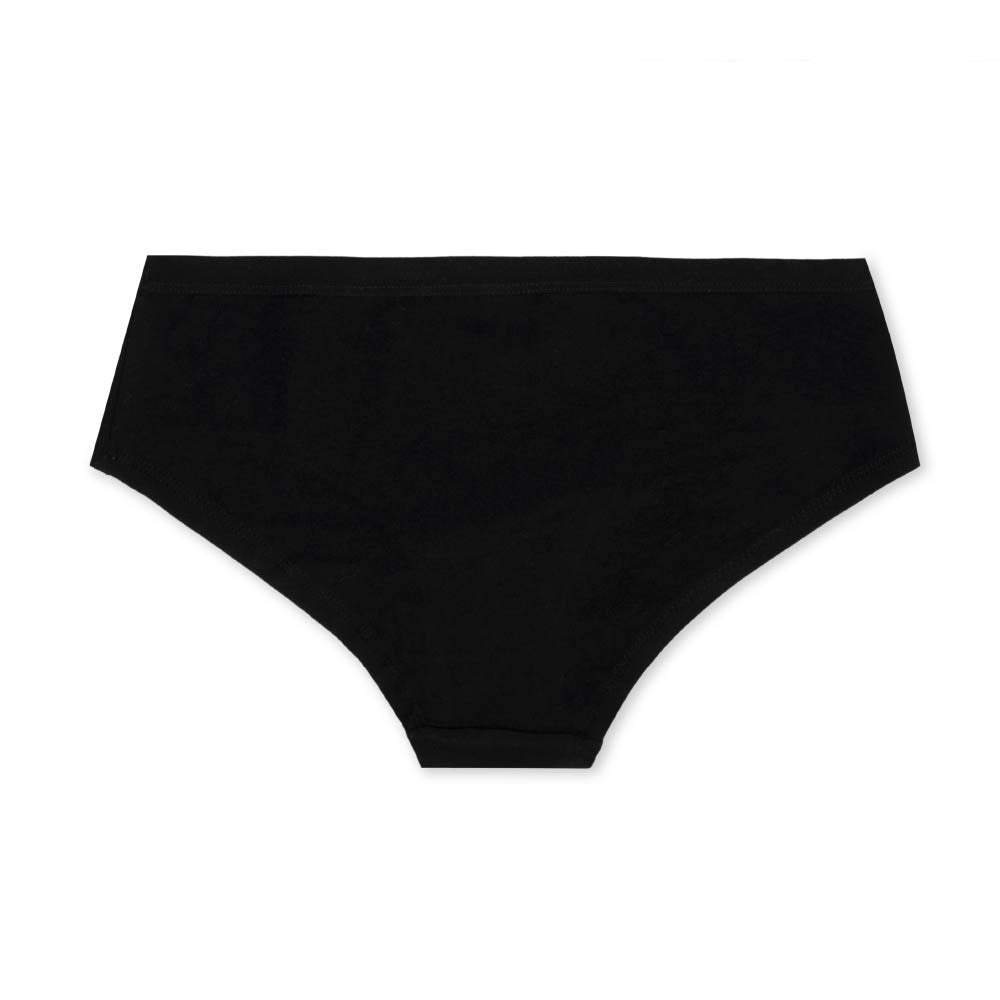 René Rofé Love Me More boyshort cotone nero