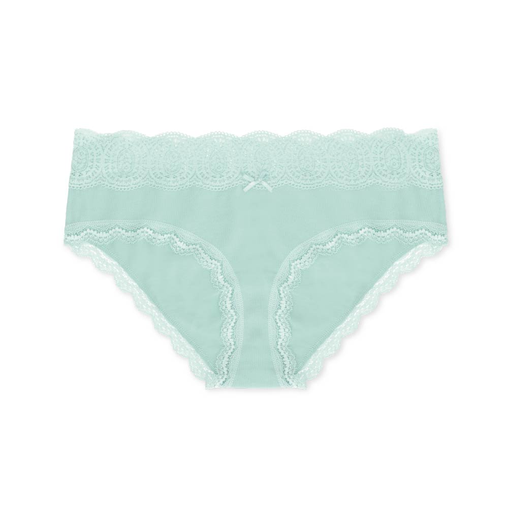 René Rofé Waist No Time slip hipster cotone a righe