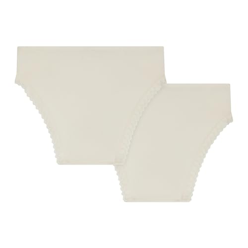 DIM Daily Coton slip bambina x2 10 anni avorio