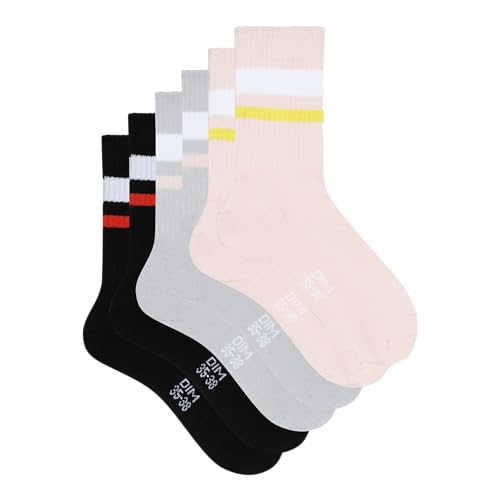 DIM Ecodim Sport Style X3 calze donna colorate