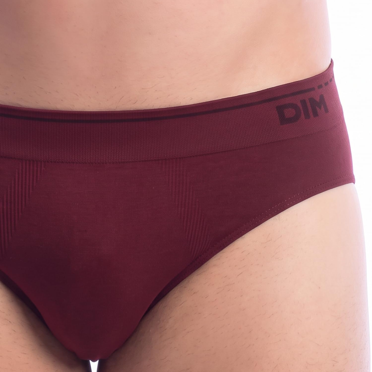 Dim Generous reggiseno microfibra rosso tartufo