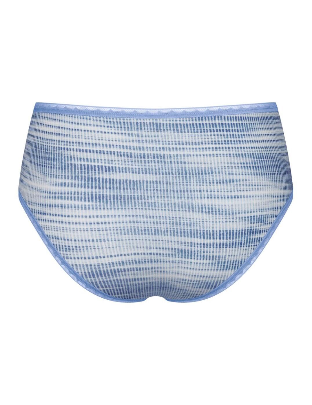 sloggi Go High Waist Slip Donna M x2 Vita Alta