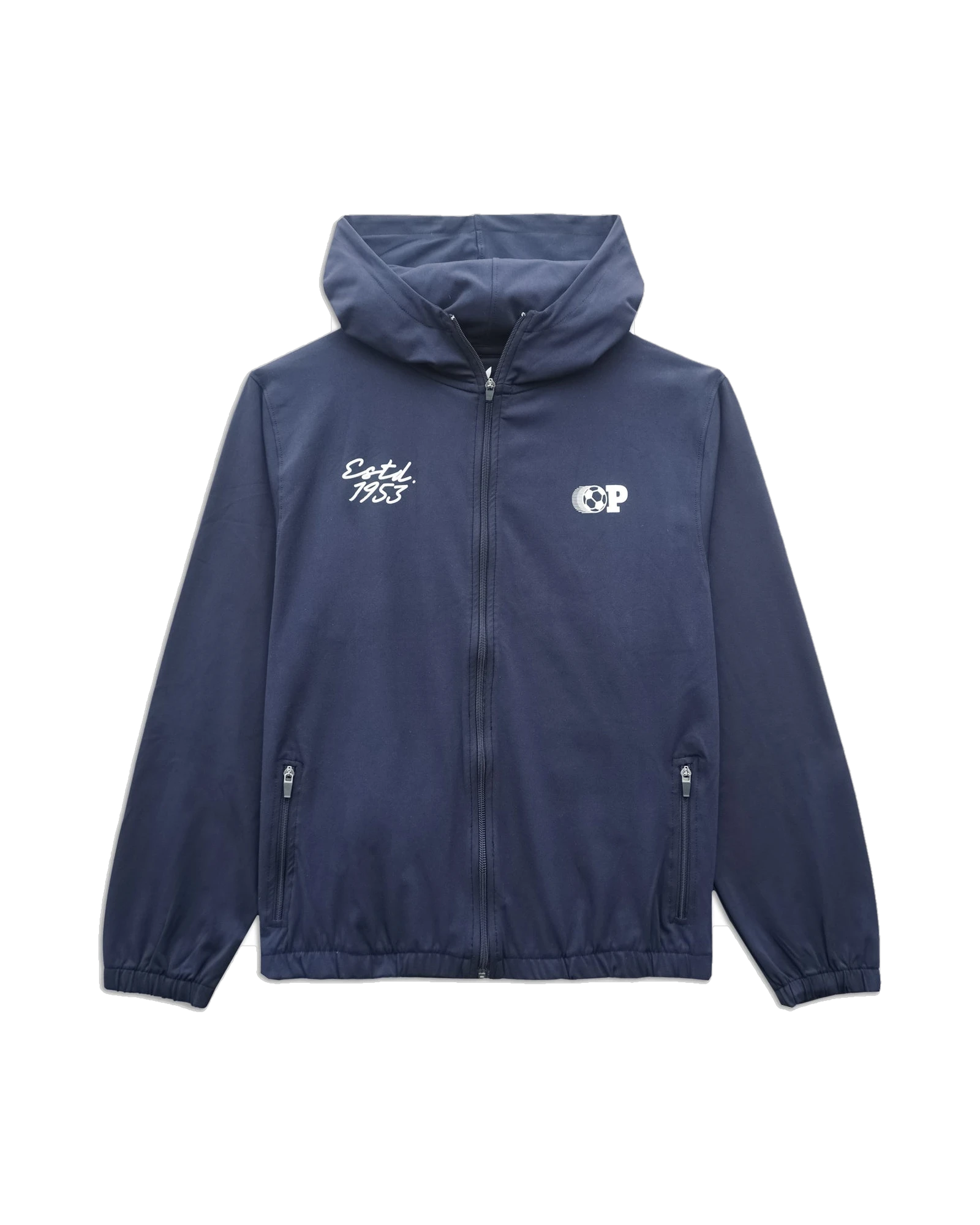 Playboy Classic Club Jacket giacca leggera blu
